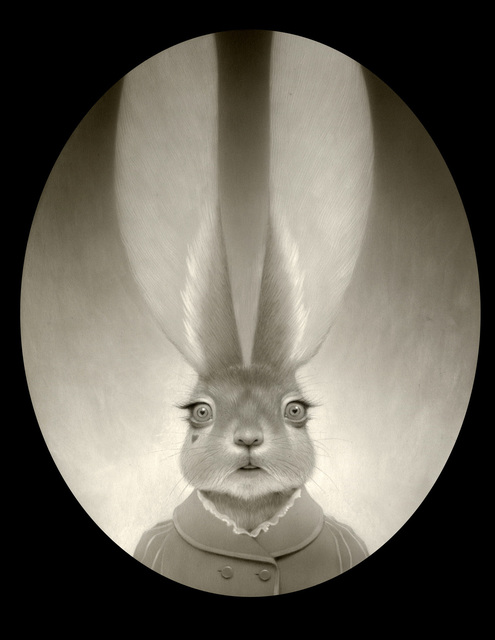 Travis Louie, ‘Betty, the Thief of Ideas’, 2019, Haven Gallery