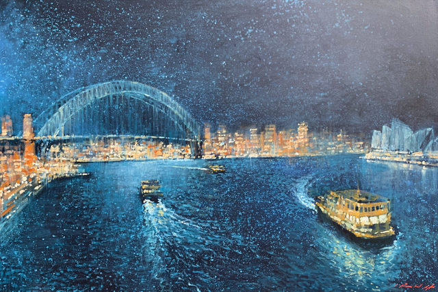David Hinchliffe, ‘Starry Starry Night’, ca. 2019, Wentworth Galleries