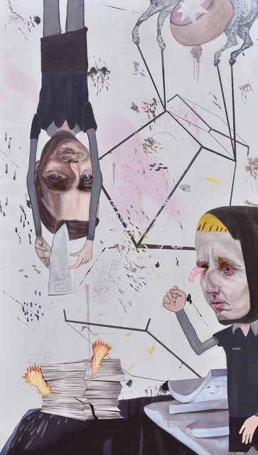 Carolina Muñoz, ‘Demandas’, 2019, Painting, Oil on canvas, Isabel Croxatto Galería