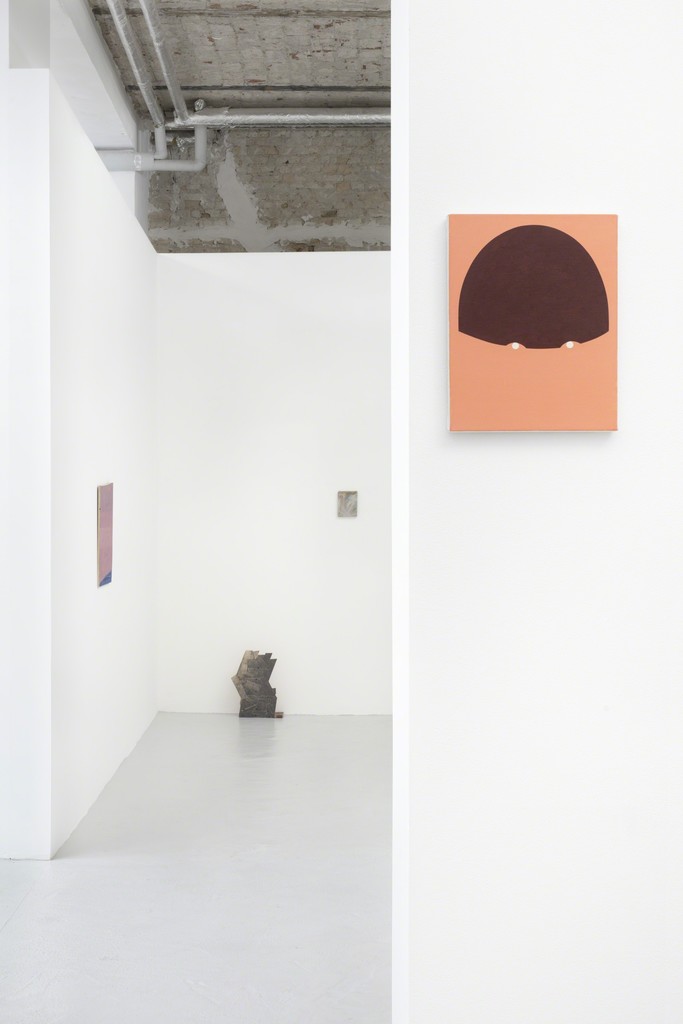 installation view: A Summer Painting Show, curated by Cleopatra's, New York, and Aaron Bogart, June/July 2016, PSM, Berlin installation view: A Summer Painting Show, curated by Cleopatra's, New York, and Aaron Bogart, June/July 2016, PSM, Berlin