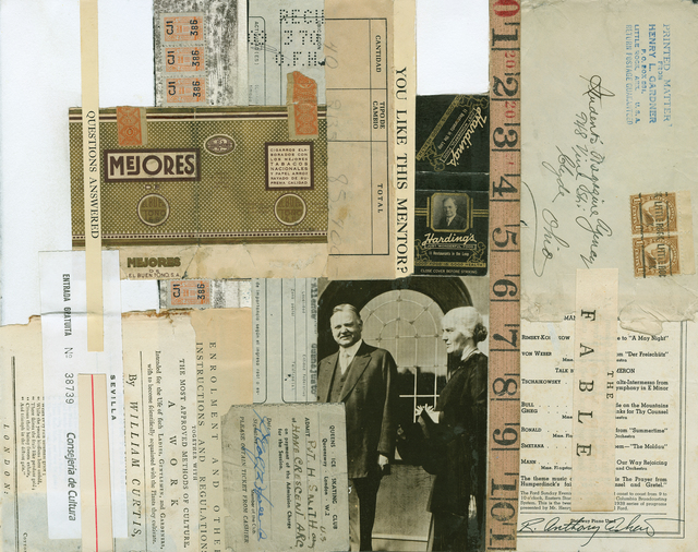 Tony Askew, ‘You Like This Mentor’, 2002, Drawing, Collage or other Work on Paper, Tufenkian Fine Arts