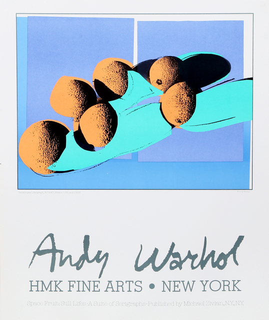 Andy Warhol, ‘Space Fruits (Cantaloupes)’, ca. 1979, RoGallery