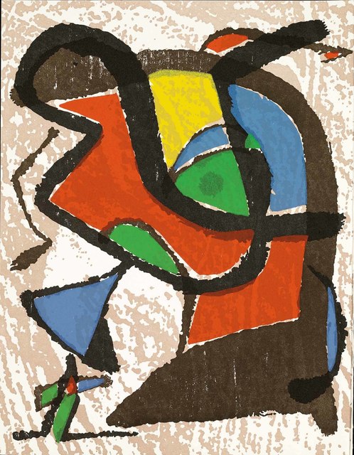 Joan Miró, ‘Untitled (Miró Graveur Volume I, D.1289)’, Martin Lawrence Galleries