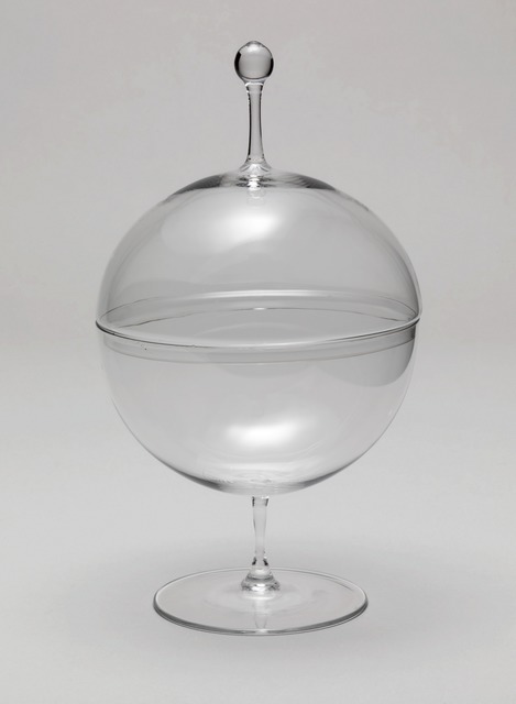 J. and L. Lobmeyr, ‘Bonbonniere and cover: Ambassador’, 1926, Cooper Hewitt, Smithsonian Design Museum
