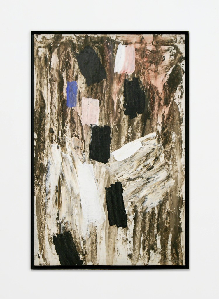 Nina Tryggvadottir, Abstraction (NT-OL-60-10), 1960, Oil on linen, 38.38" x 25.125" Nina Tryggvadottir, Abstraction (NT-OL-60-10), 1960, Oil on linen, 38.38" x 25.125"