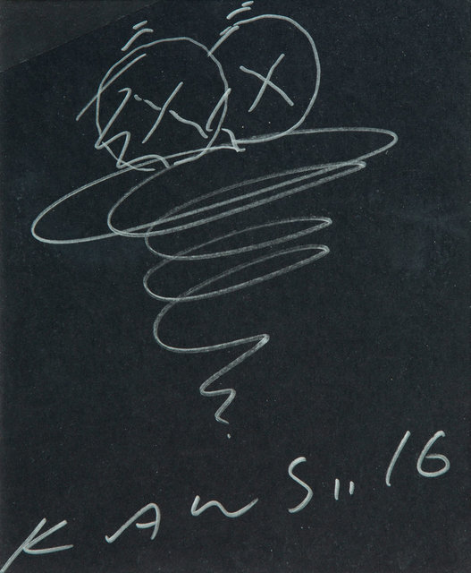 KAWS, ‘Untitled’, 2016, Other, Ink on paper, Heritage Auctions
