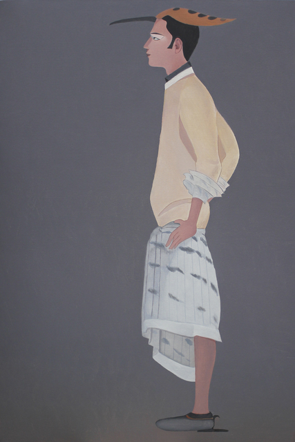 Surendran Nair, ‘Hoopoe’, 2017, Aicon Gallery
