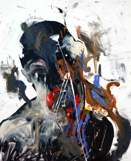 Mani Vertigo, ‘My Man is Not Mine’, 2017, Painting, Oil and mixed media on canvas, Galleri Duerr
