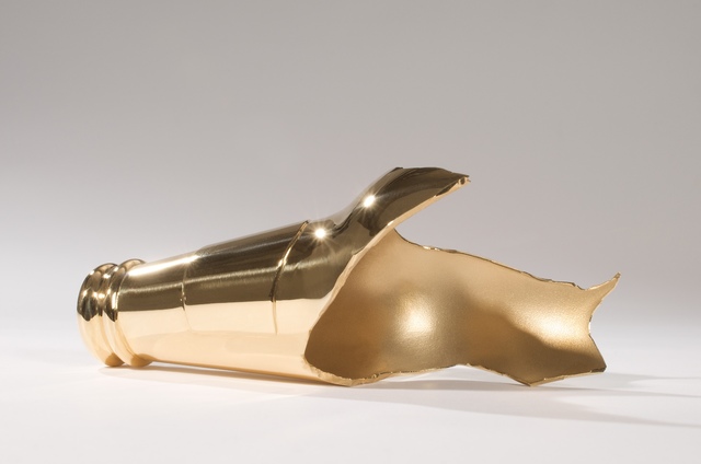 Kendell Geers, ‘Mined’, 2010, Sculpture, 18 carat gold, Goodman Gallery