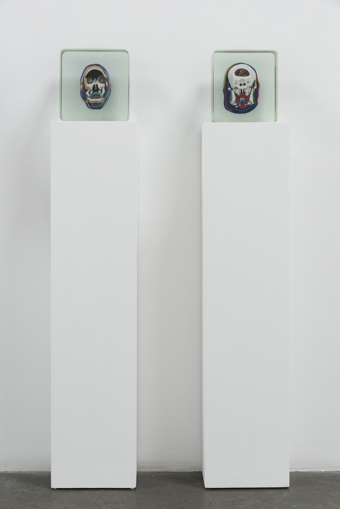 Installation view: "Beheaded" (Yellin) Installation view: "Beheaded" (Yellin)