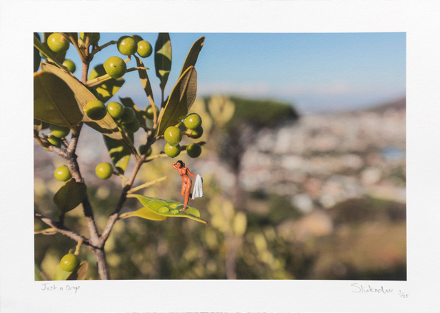 Slinkachu, ‘Just a Drop’, 2018, Kumi Contemporary / Verso Contemporary