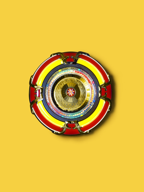 Kimsooja, ‘To Breathe: Mandala (YELLOW)’, 2010, KEWENIG