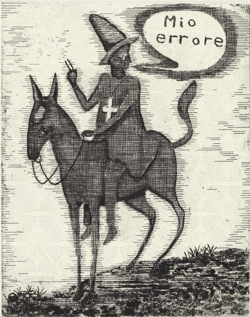 Stephen Chambers, ‘Mio Errore’, Print, Etching, Castlegate House Gallery