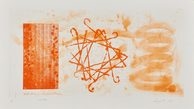 James Rosenquist, ‘Wall Street Journal, Dinner Triangles (2nd State)’, 1978, Rago/Wright