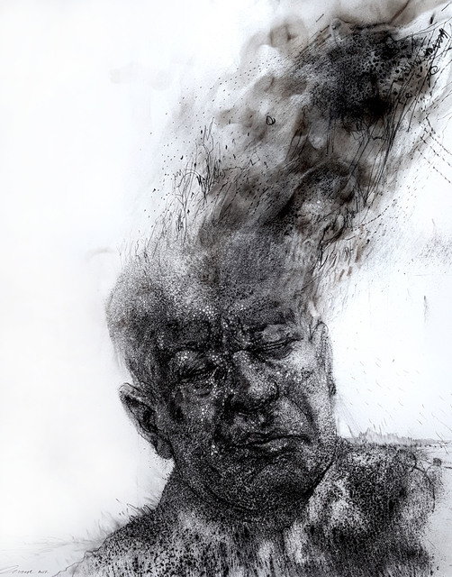 Diane Victor, ‘The man who lost his head’, 2017, David Krut Projects