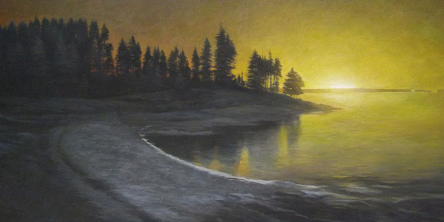 Greg Mort, ‘Caldwell Sunburst’, 2017, Somerville Manning Gallery