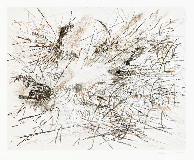 Julie Mehretu Untitled (Pulse) (2013) Artsy