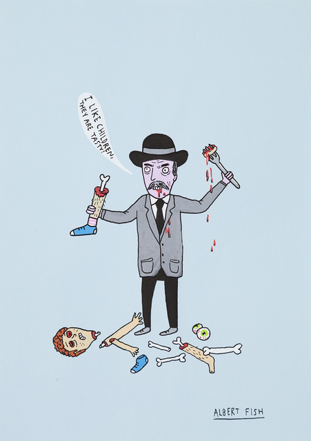 Laurina Paperina, ‘Albert Fish’, 2016, Erdmann Contemporary