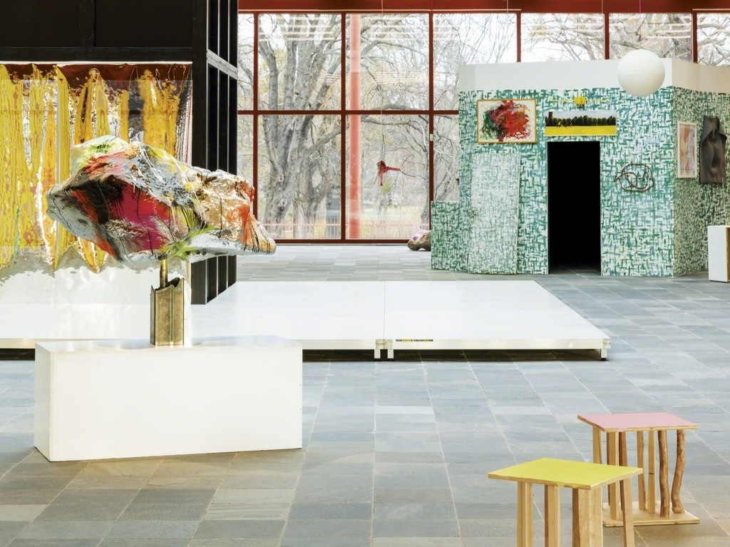 Exhibition view "Franz West - ARTISTCLUB", 2016, Photo: © Belvedere, Vienna Exhibition view "Franz West - ARTISTCLUB", 2016, Photo: © Belvedere, Vienna