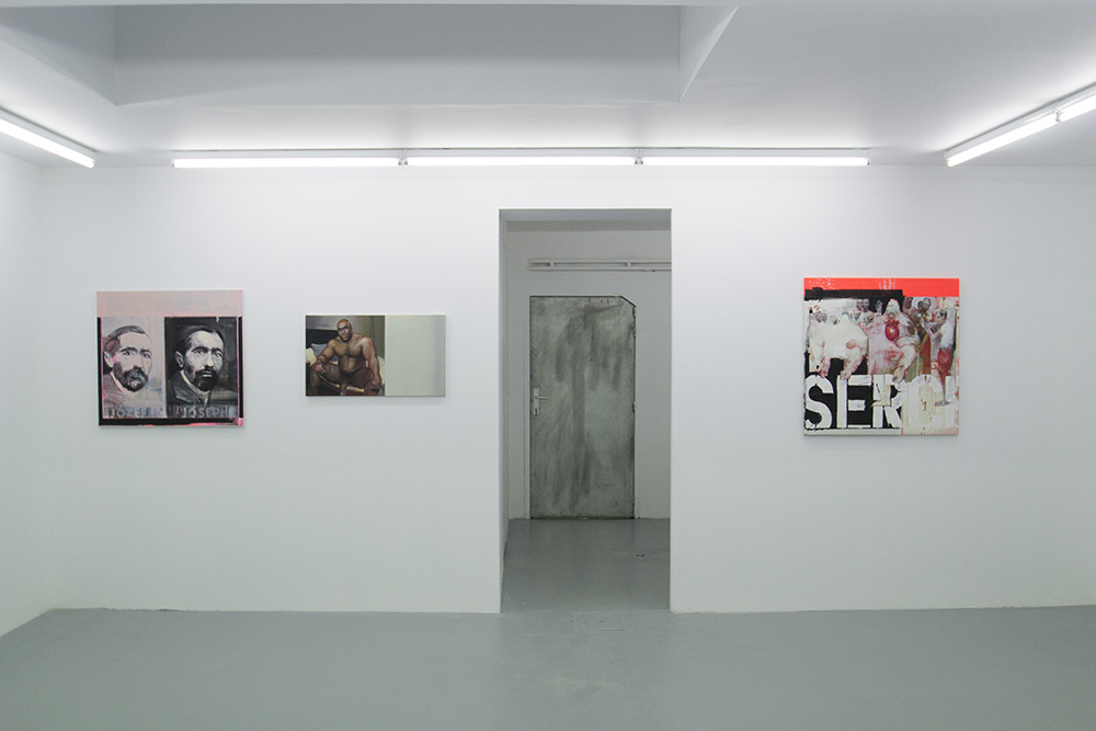 All the Brutes by Radek Szlaga at Harlan Levey Projects All the Brutes by Radek Szlaga at Harlan Levey Projects