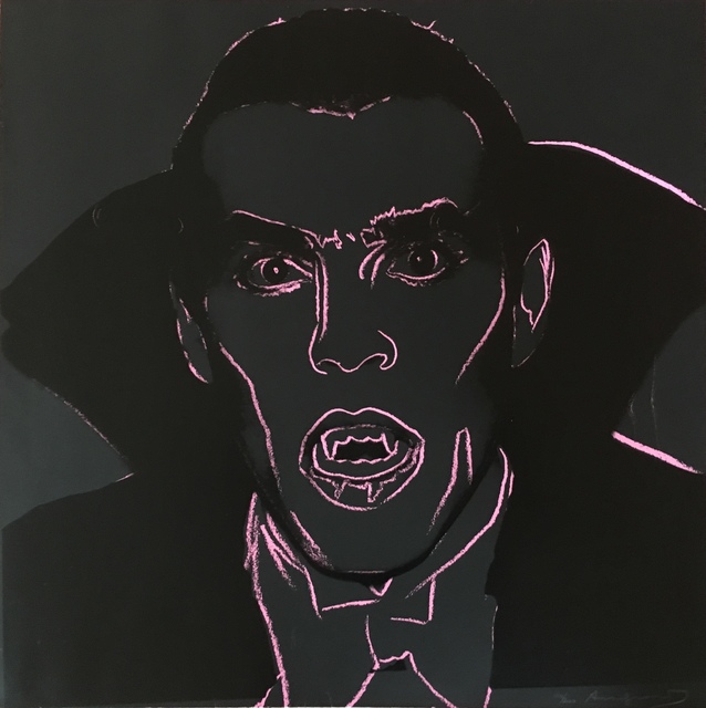Andy Warhol, ‘Dracula, from Myths Series, F.S. II. 264’, 1981, Verosa