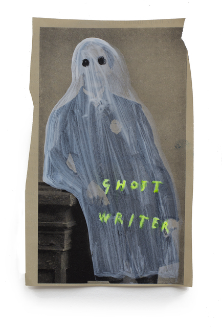Oliver Jeffers, ‘Ghost Writer’, 2018, Lazinc
