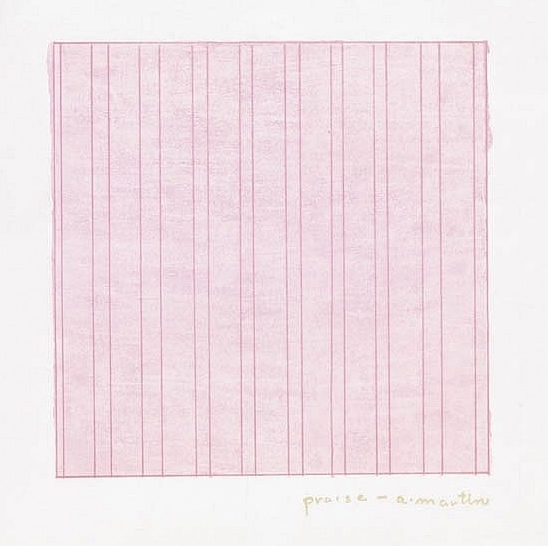 Agnes Martin, ‘Praise’, 1976, EHC Fine Art