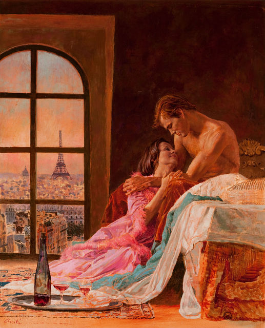 James Avati, ‘A Loving Embrace’, The Illustrated Gallery