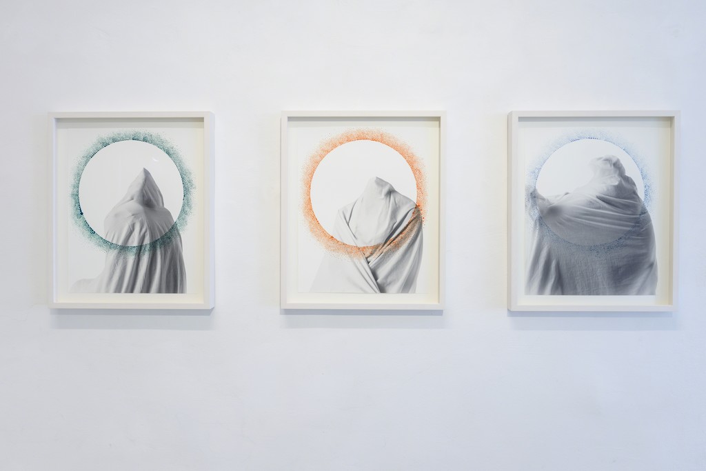 Installation Shot: Gerlinde Miesenböck. Capita, Galerie Reinthaler, 2018. Photo: georgeye Installation Shot: Gerlinde Miesenböck. Capita, Galerie Reinthaler, 2018. Photo: georgeye
