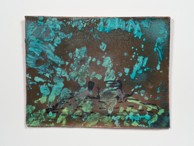 Paul Swenbeck, ‘Meeting on the Brocken’, 2015, Mixed Media, Glazed earthenware paper clay, Fleisher/Ollman