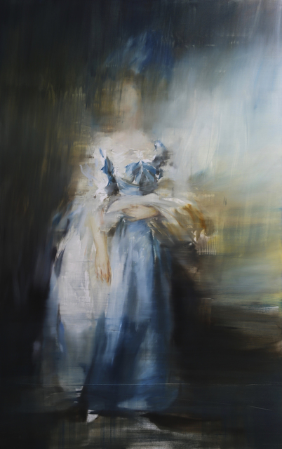 Jake Wood-Evans, ‘Sophia Charlotte Digby, Lady Sheffield, after Thomas Gainsborough’, 2019, Unit London