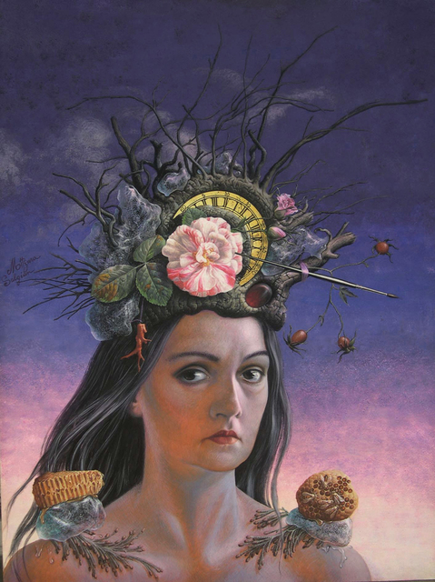 Mitzura Salgian, ‘Winter Time’, 2019, The Galleries at Salmagundi
