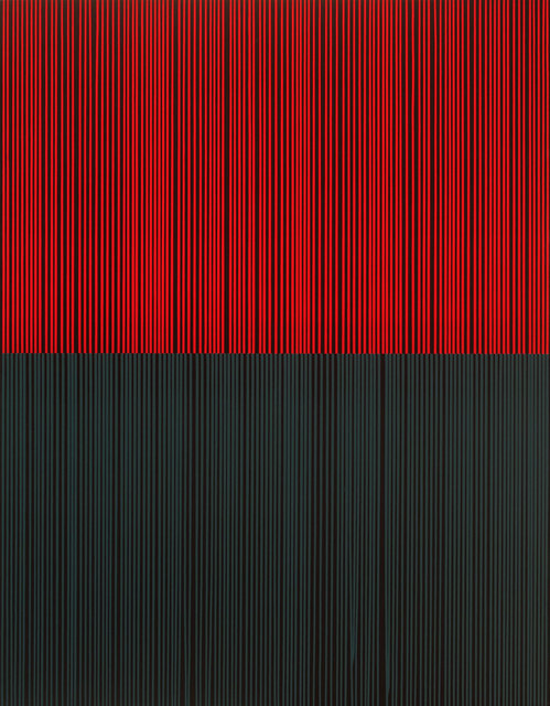 Francisco Suárez, ‘Chromatic fields 17’, 2013, Victor Lope Arte Contemporaneo