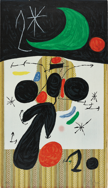 Joan Miró, ‘Intérieur et nuit (Interior and Night)’, 1969, Phillips