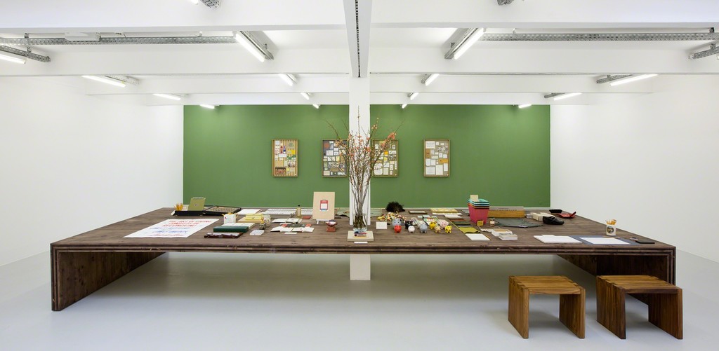 Installation view. Photo: Verena Nagl Installation view. Photo: Verena Nagl