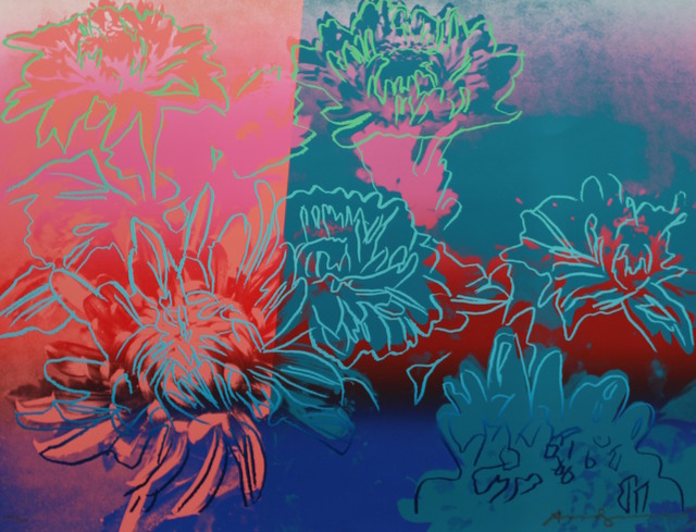 Andy Warhol, ‘Kiku’, 1983, Gallery HAAS & GSCHWANDTNER