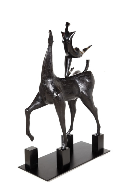 Isaac Kahn, ‘Lady Riding’, 2015, Sculpture, Bronze, Corridor Contemporary