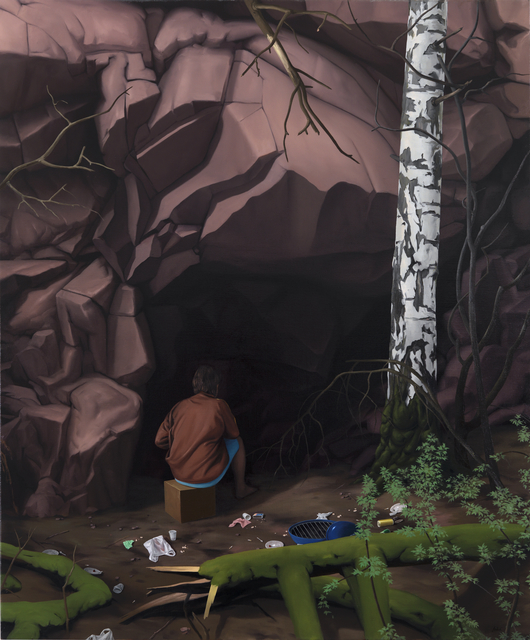 Patrik Andiné, ‘Grotta ( Whisperings from within)’, 2019, Bohman-Knäpper