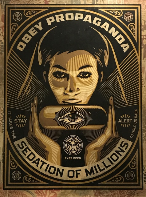 Shepard Fairey, ‘Sedation Pill HPM’, 2013, Gregg Shienbaum Fine Art