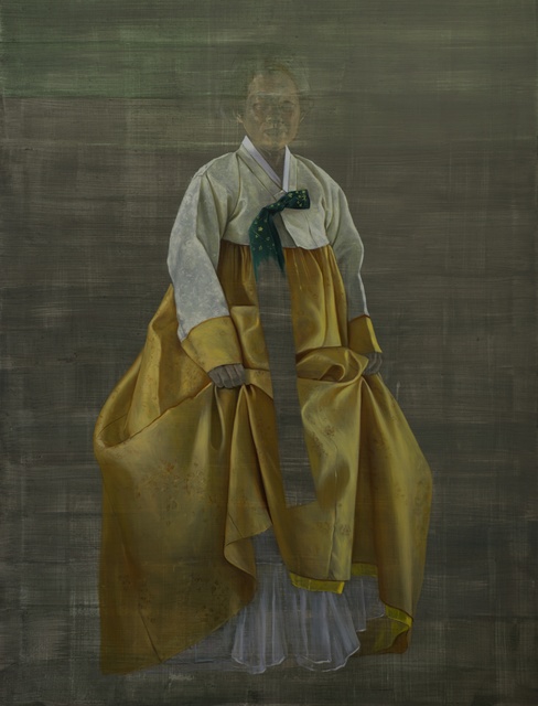 Helena Parada-Kim, ‘ Chong-Za, grey to yellow’, 2016, CHOI&LAGER