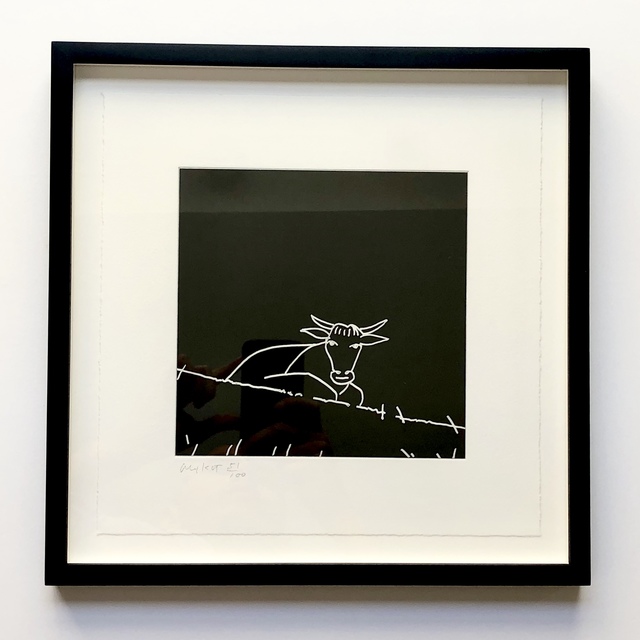 Alex Katz, ‘untitled (Cow)’, 2004, Stubbs Fine Art