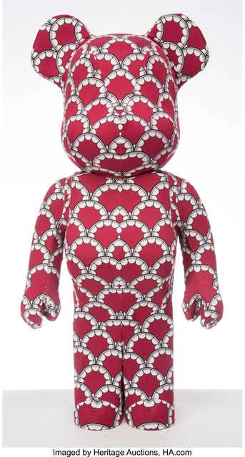 KAWS, ‘BBWW Tour BE@RBRICK 1000%’, 2012, Heritage Auctions