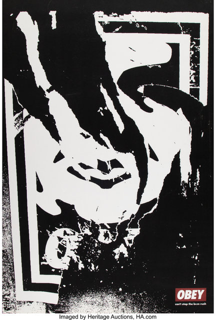 Shepard Fairey (OBEY), ‘Ripped Poster’, 2001, Heritage Auctions