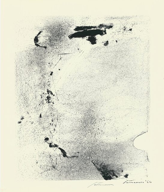 Giuseppe Santomaso, ‘Epitaph for Karl Amadeus Hartmann’, 1964, Cerbera Gallery