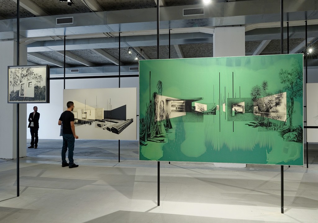 Installation view of Tatiana Trouvé, "Untitled." 13th Lyon Biennale, 2015. © Blaise Adilon. Installation view of Tatiana Trouvé, "Untitled." 13th Lyon Biennale, 2015. © Blaise Adilon.