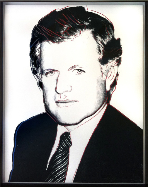 Andy Warhol, ‘Edward Kennedy’, 1980, Woodward Gallery