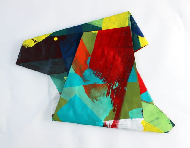 Poesia, ‘Deconstructed Paper Study B/A’, 2017, Mirus Gallery