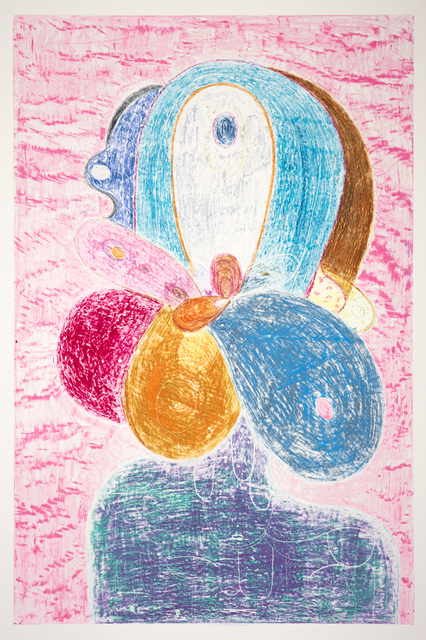 Richard Hull, ‘Caterpillar’, 2017, Print, Monotype, Manneken Press