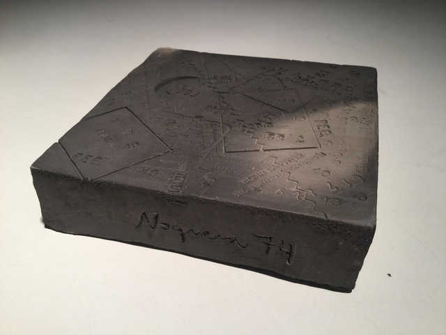 pere noguera, ‘Untitled’, 1974, GALERÍA JOSÉ DE LA MANO