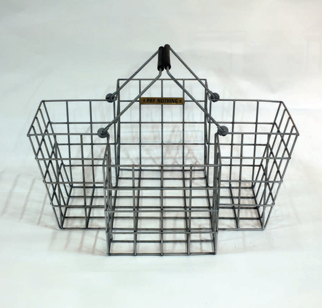 ±MaisMenos±, ‘Pay Nothing’, 2013, Mixed Media, Underdogs Gallery